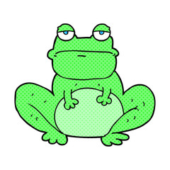 cartoon frog
