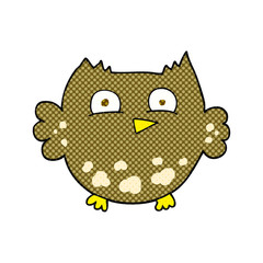 cartoon little owl