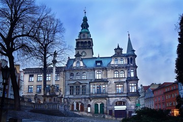 City hall in Klodzko, Poland