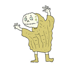 cartoon halloween ghoul