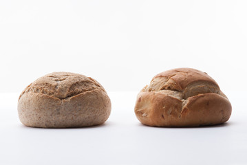 Two big breads
