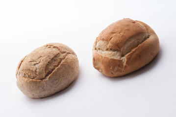 Two big breads