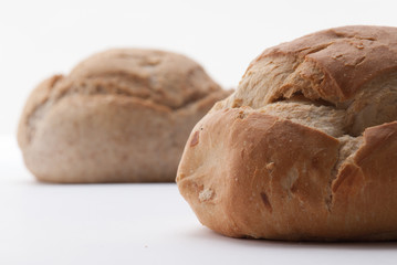 Two big breads