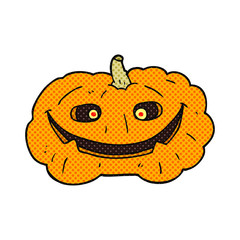 cartoon pumpkin