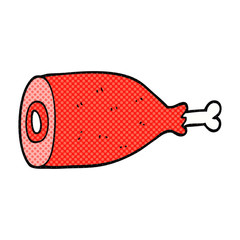cartoon meat
