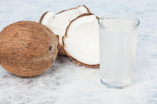 water of coconut 