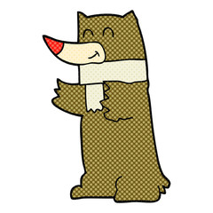 cartoon bear