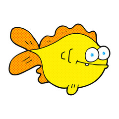 cartoon fish