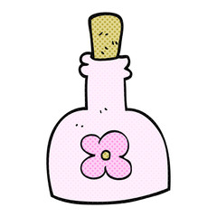 cartoon beauty product