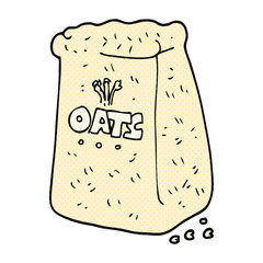 cartoon oats