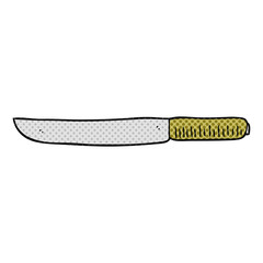 cartoon butter knife