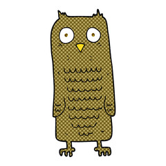 cartoon owl
