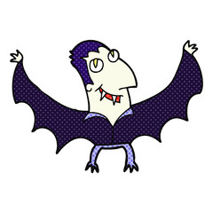 cartoon vampire