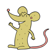 cartoon mouse