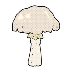 cartoon mushroom