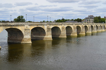 Fototapeta na wymiar France, Loire Valley