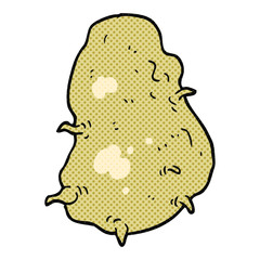 cartoon potato