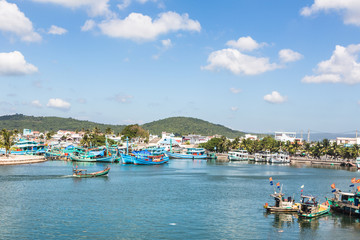 Fototapeta na wymiar Phu Quoc island in Vietnam