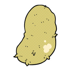 cartoon potato