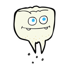 cartoon tooth