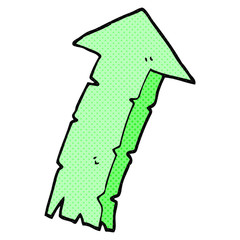 cartoon arrow