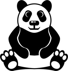 Panda vector