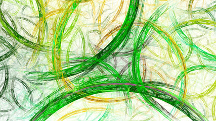 Fractal abstract Wallpaper pattern desktop. Digital artwork for creative graphic design. Format 16:9 widescreen monitors. Vortex rings.