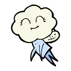 cartoon magical creature