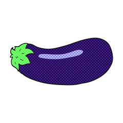 cartoon eggplant