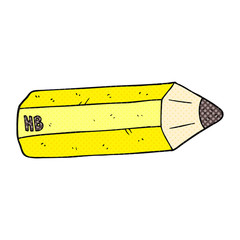 cartoon pencil