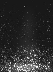 Silver shining background. Network concept. 