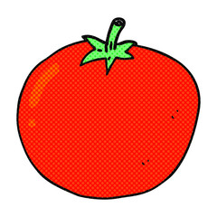 cartoon tomato