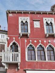 old house in Piran, Slovenia