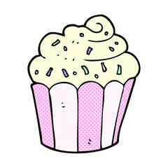 cartoon cupcake