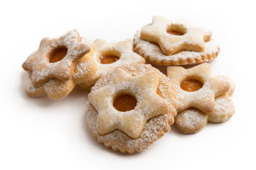 Ciambelle con marmellata, cucina sarda