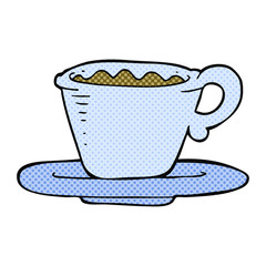 cartoon coffee cup