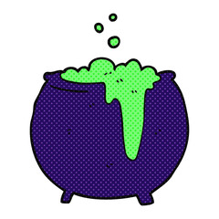 cartoon cauldron