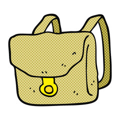 cartoon backpack