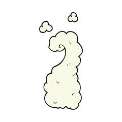 cartoon puff of smoke