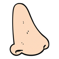 cartoon human nose