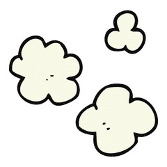 cartoon puff of smoke