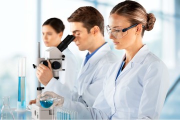 Fototapeta premium Laboratory.