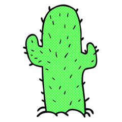 cartoon cactus