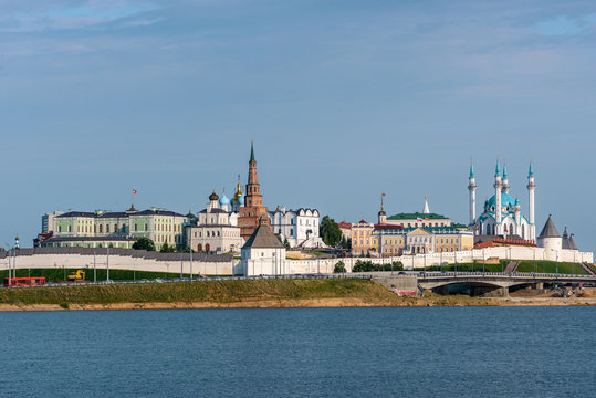 Панорама Казанского кремля