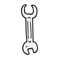 cartoon spanner