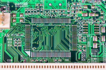 Computer electronic components