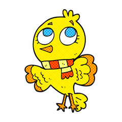 cute cartoon bird