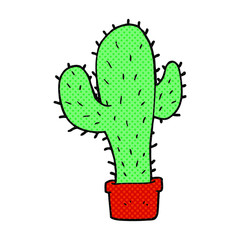 cartoon cactus