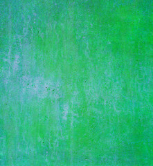 green background