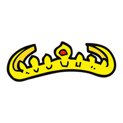 cartoon tiara